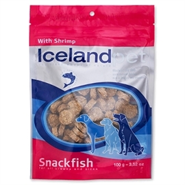 Iceland Pet Godbidder - Reje - 100 g.